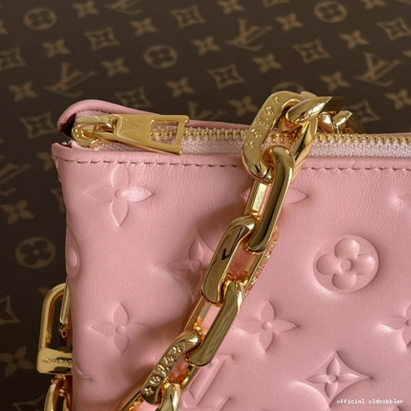 Official oldcobbler COUSSIN VUITTON LOUIS PM 0817